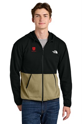 The North Face® Men's Double-Knit Full-Zip Hoodie